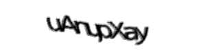 Security check image, please type the characters shown