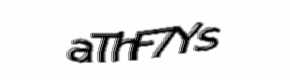 Security check image, please type the characters shown